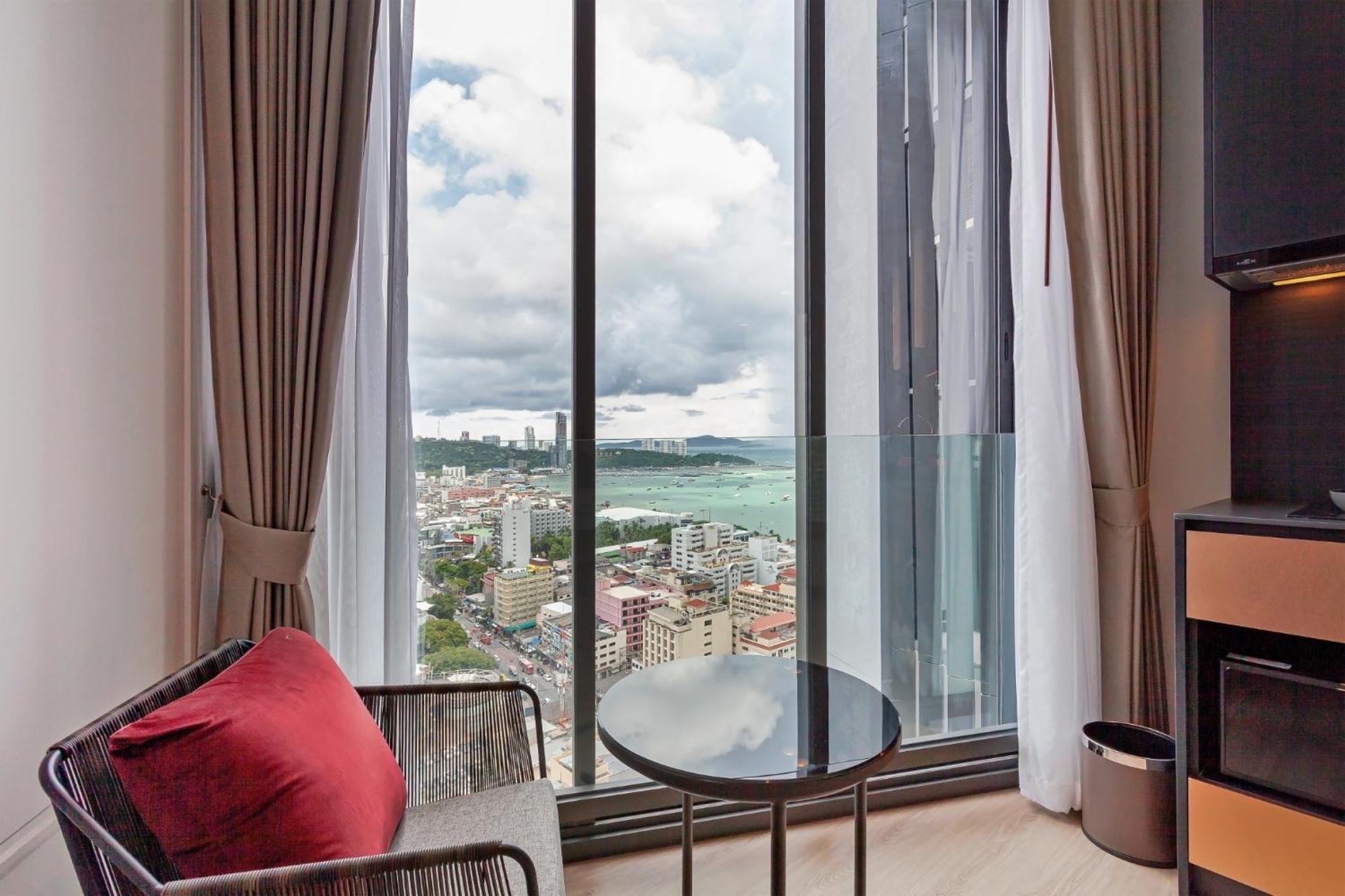 Edge Central Pattaya Sea View High Floor 23,26 Exterior photo