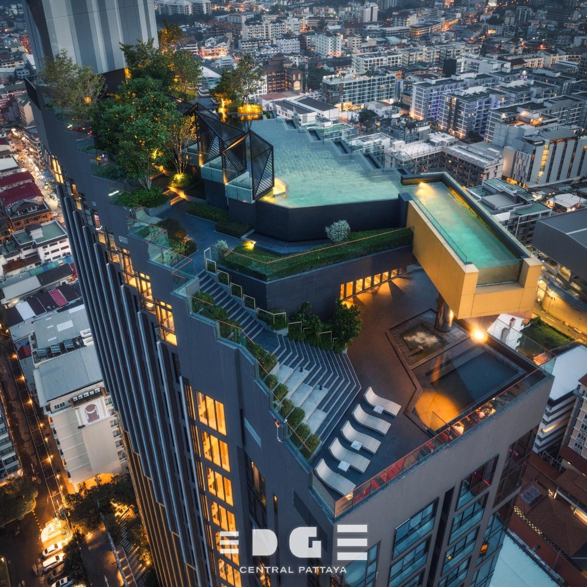Edge Central Pattaya Sea View High Floor 23,26 Exterior photo