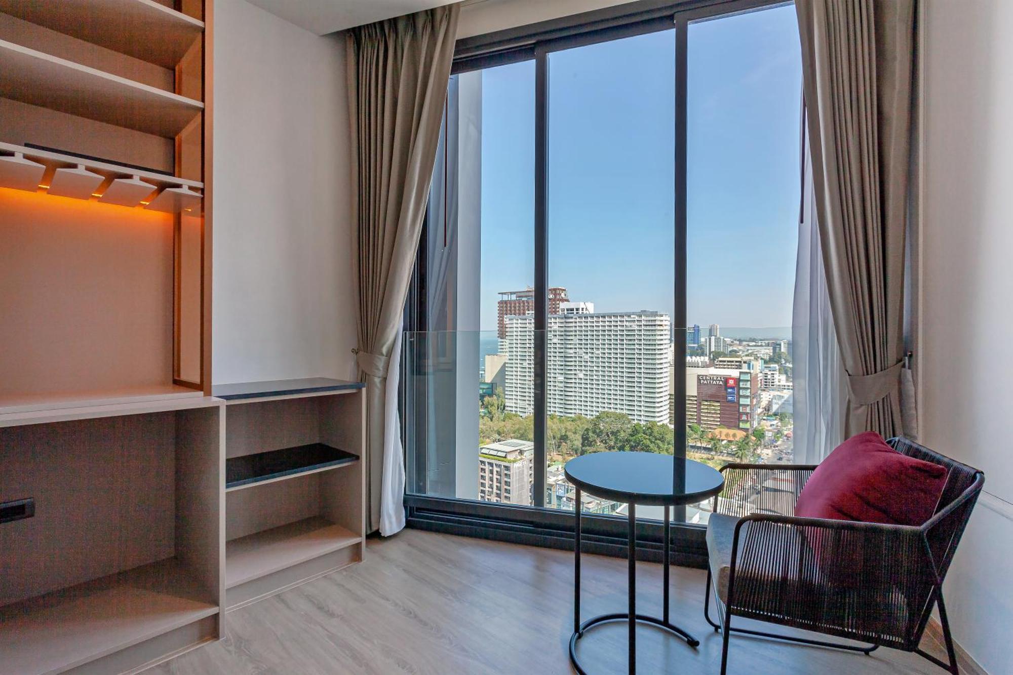 Edge Central Pattaya Sea View High Floor 23,26 Exterior photo