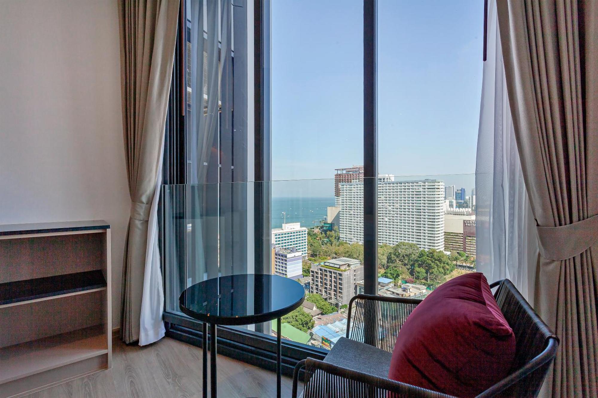 Edge Central Pattaya Sea View High Floor 23,26 Exterior photo